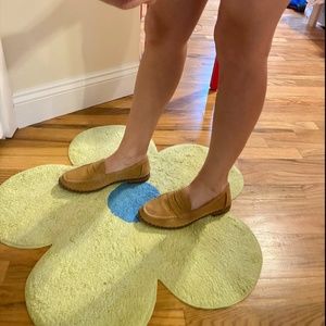 Sperry Tan Suede Seaport Penny Loafer